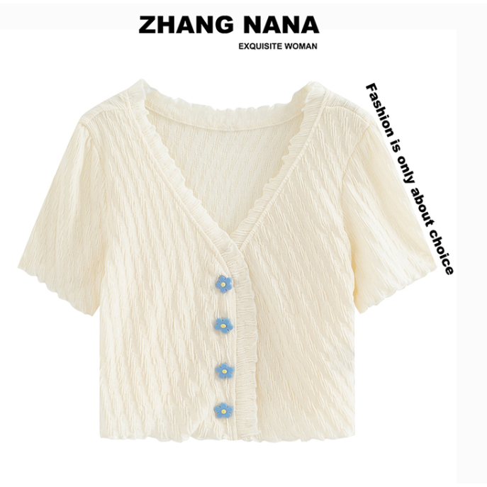 Set Áo Thun Ngắn Tay Plus Size + Quần Jeans Rách Phong Cách Phương Tây Thời Trang Mùa Hè 2023 Cho Nữ#0712#