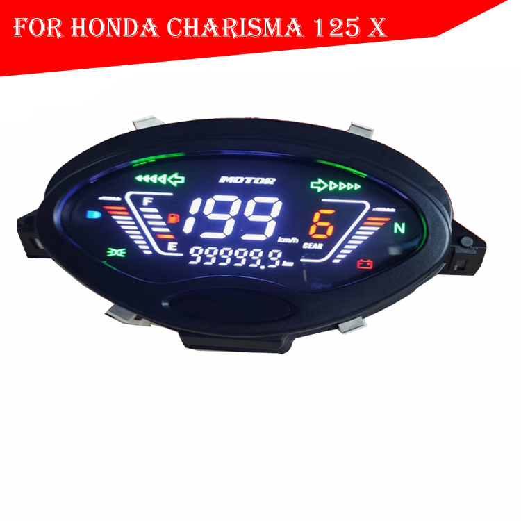 Đồng Hồ Tốc Độ Kỹ Thuật Số Cho Xe honda wave 125 honda charisma125x innovation 125 nova 125 jl125