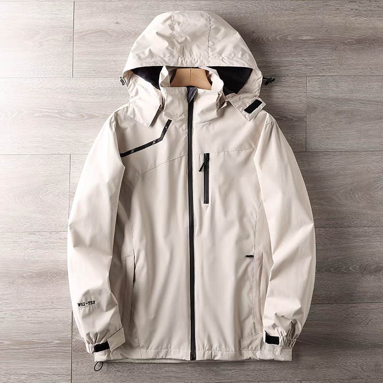 Esea Áo Khoác Thể Thao Tay Dài Chống Gió Chống Nước Phong Cách harajuku Nhật Bản Đơn Giản Thời Trang Cho Nam Và Nữ