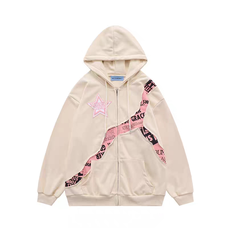 Áo len hoodie cùng kiểu dáng&Áo Thun Tay Lửng Cổ Tròn Dáng Rộng Phong Cách Thời Trang Harajuku Nhật Bản
