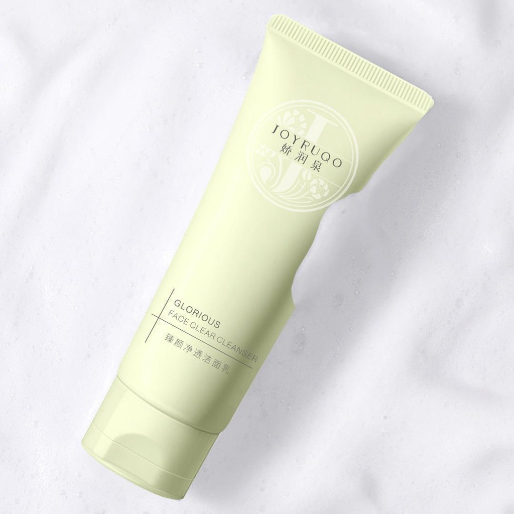 Joyruqo Sữa Rửa Mặt amino acid Làm Sạch Sâu Lỗ Chân Lông Kiểm Soát Dầu Dưỡng Ẩm