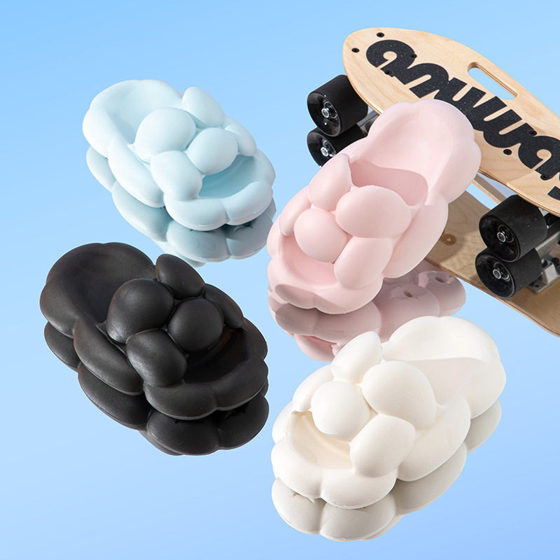 Giày Sandal Đế EVA Mềm Chống Trượt Thoải Mái Họa Tiết Hoạt Hình Cho Nữ