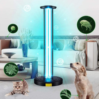 Đèn uv tiệt trùng đèn uv khử trùng có chức năng điều khiển từ xa đèn khử trùng ozone phòng khách 38w/65w/100w