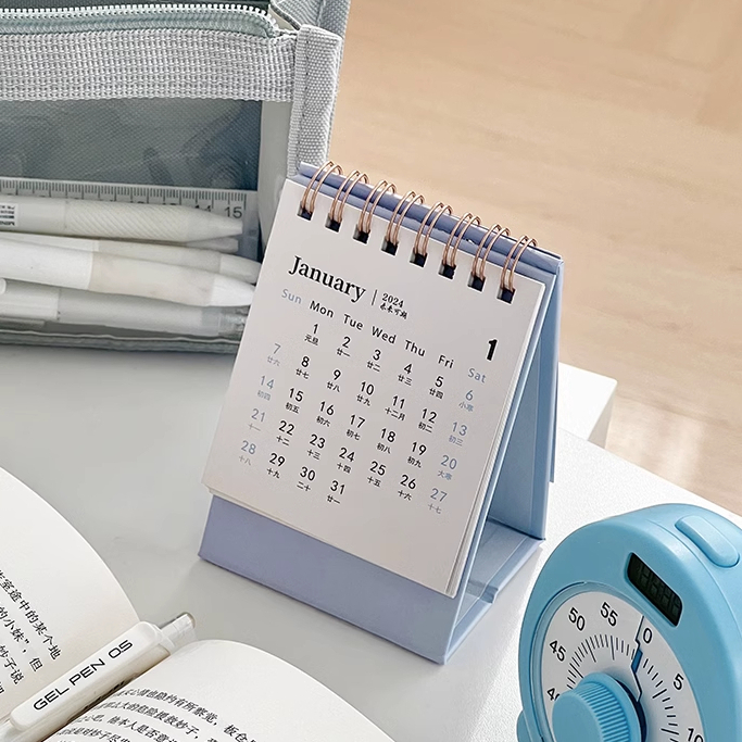 Đĩa Cdailyyy Của Ca Sĩ cdaily|Lịch 2024 Để Bàn Dùng Để Học Kế Hoạch Hàng Tháng Để Bàn