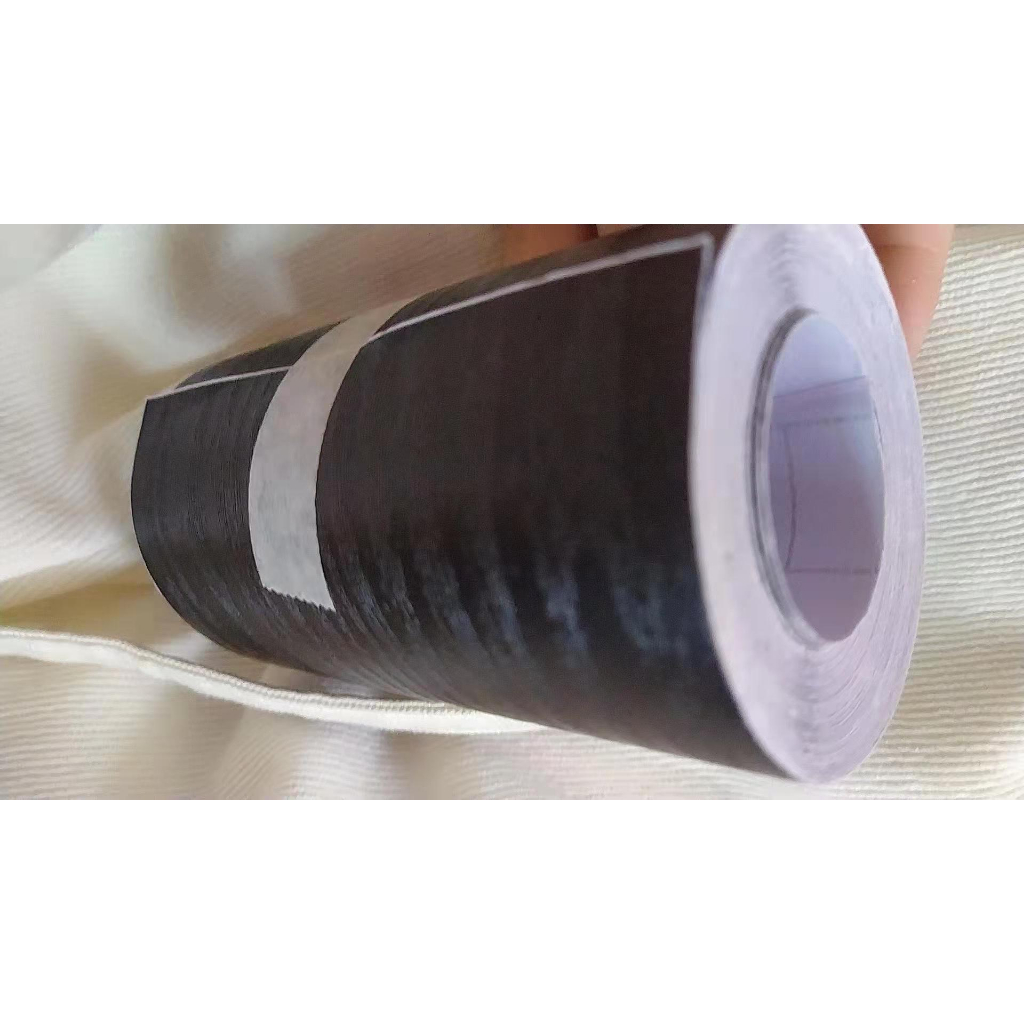 Giấy Dán Tường Tự Dính Bằng pvc Giả Gỗ Trang Trí Phòng