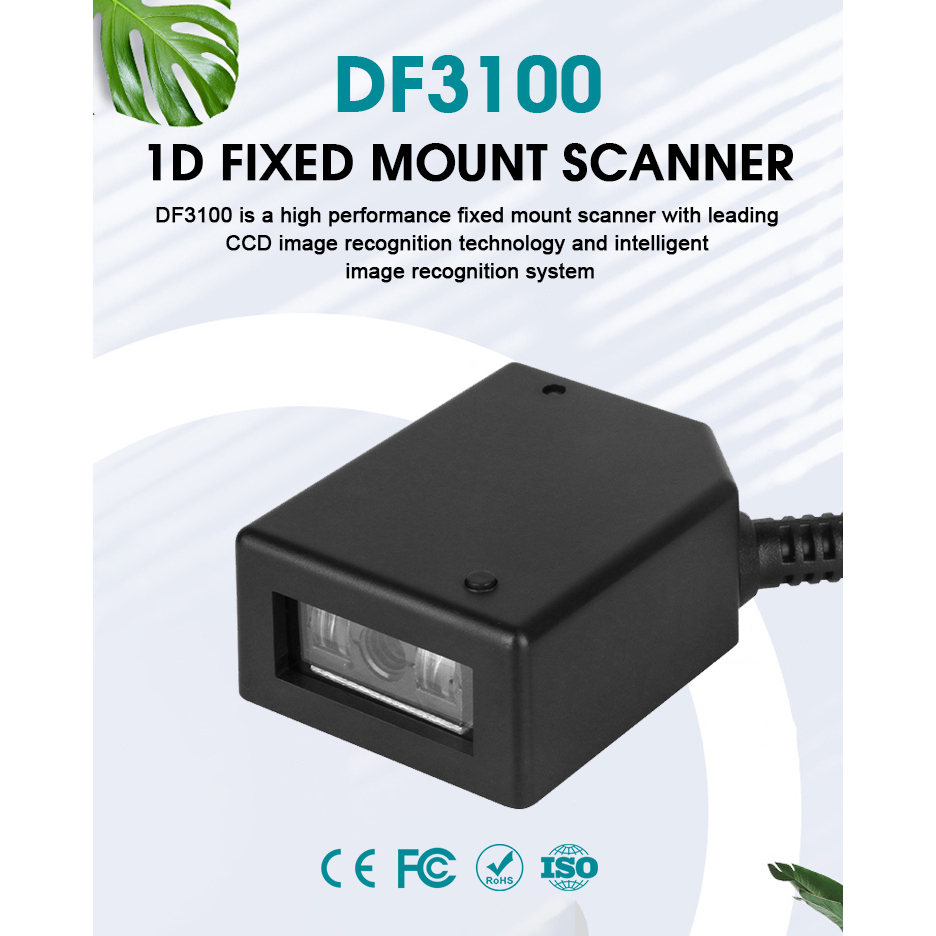 Mô-đun Quét Mã Vạch mini Tốc Độ Cao qr 2d 1d pdf417 usb rs232 com