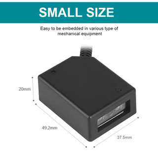 Mô-đun Quét Mã Vạch mini Tốc Độ Cao qr 2d 1d pdf417 usb rs232 com