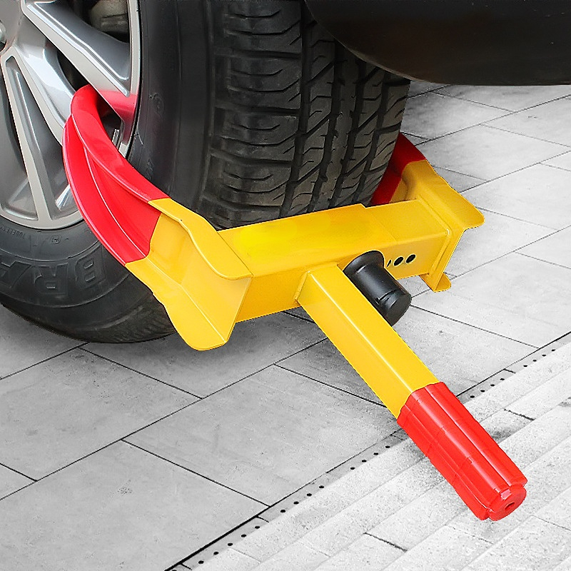 Xe An Ninh Bánh Khóa Lốp Chống Trộm Bánh Lốp Xe Ô Tô Khóa Bọc Mềm Kẹp Lực Cố Định Mạnh An Ninh Thiết Bị Cho Kéo