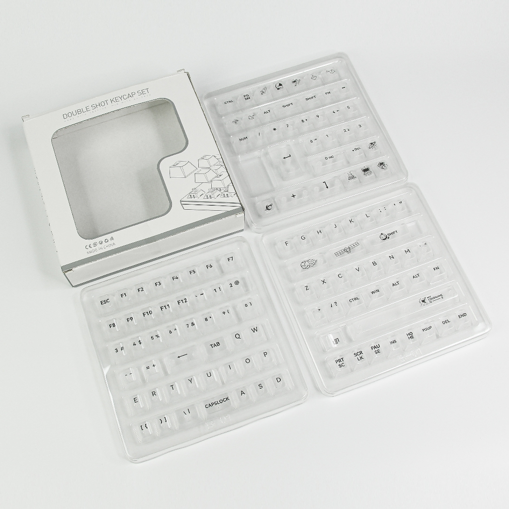 116 phím Keycap trong suốt ABS OEM Profile Bàn phím cơ khí