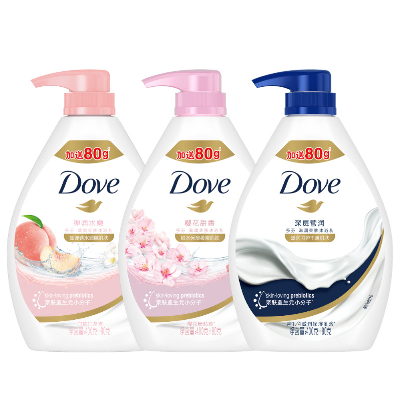 Sữa Rửa Cơ Thể dove 400g + 80g Dưỡng Ẩm Sâu Nuôi Dưỡng Và Làm Đẹp Da