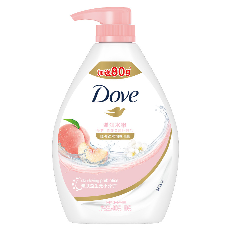 Sữa Rửa Cơ Thể dove 400g + 80g Dưỡng Ẩm Sâu Nuôi Dưỡng Và Làm Đẹp Da
