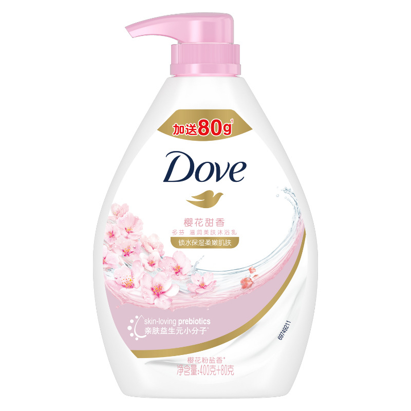 Sữa Rửa Cơ Thể dove 400g + 80g Dưỡng Ẩm Sâu Nuôi Dưỡng Và Làm Đẹp Da