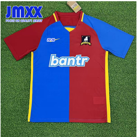 Áo Thun Số 23-24 afc richmond Đội Tuyển Đá Banh jersi 2023 2024 Size s-4xl Chất Lượng Cao