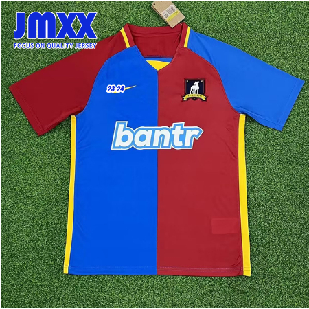 Áo Thun Số 23-24 afc richmond Đội Tuyển Đá Banh jersi 2023 2024 Size s-4xl Chất Lượng Cao