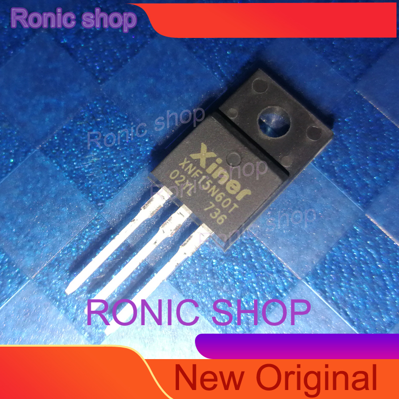 5 cái XNF15N60T XNF15N60 TO220F TO-220F IGBT bóng bán dẫn đảm bảo chất lượng Thương hiệu mới và nguyên bản
