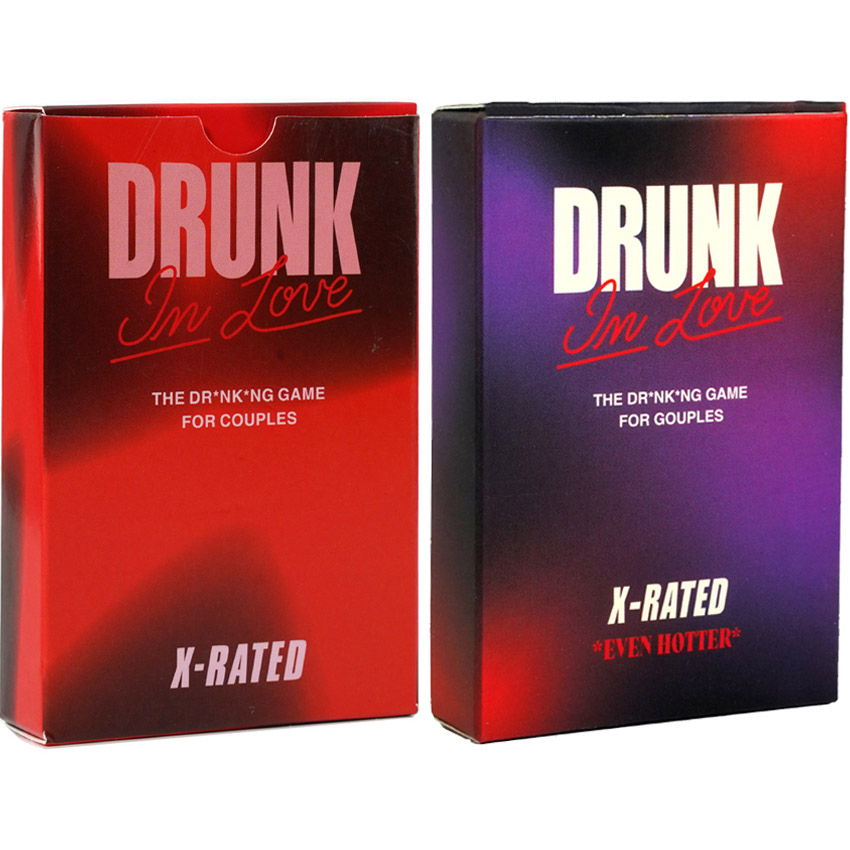Drunk in Love: Trò chơi thẻ mở rộng X-Rated dành cho cặp đôi