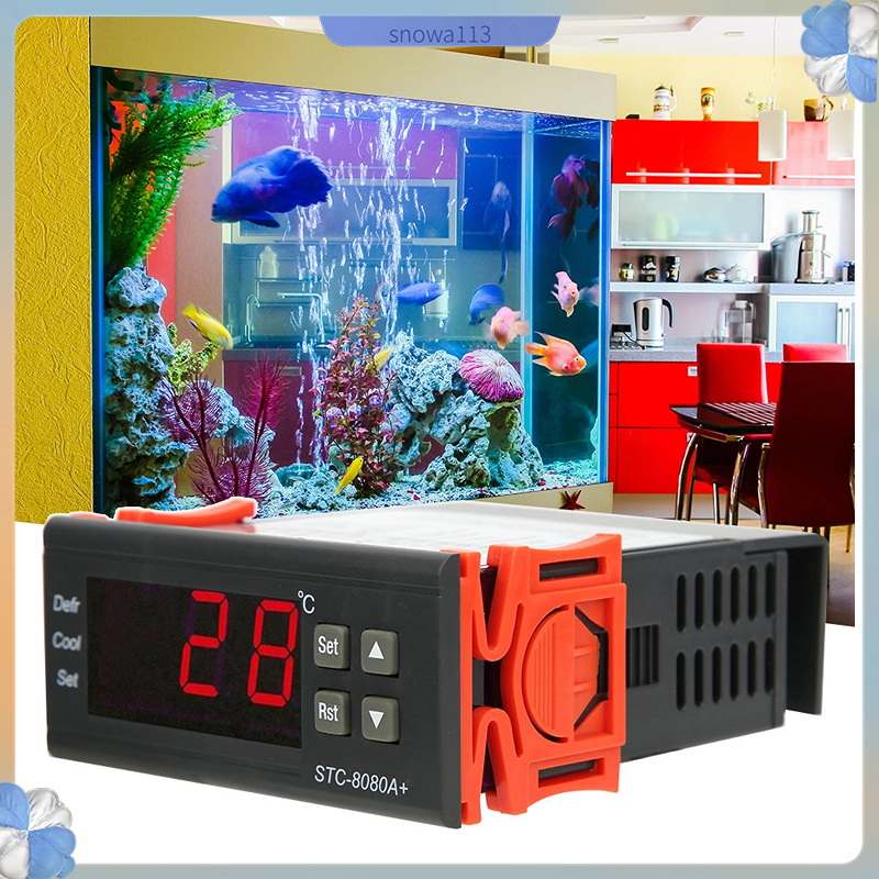 Bán nóng STC 8080A+ Bộ điều khiển nhiệt độ báo động làm lạnh rã đông