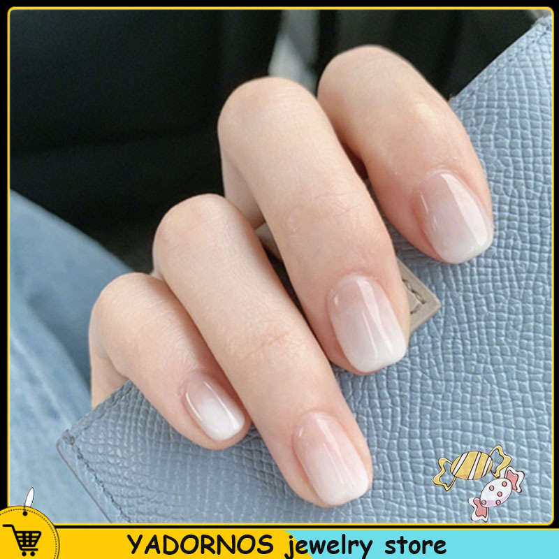 YADORNOS Thành phẩm mang miếng dán móng tay an toàn và bền