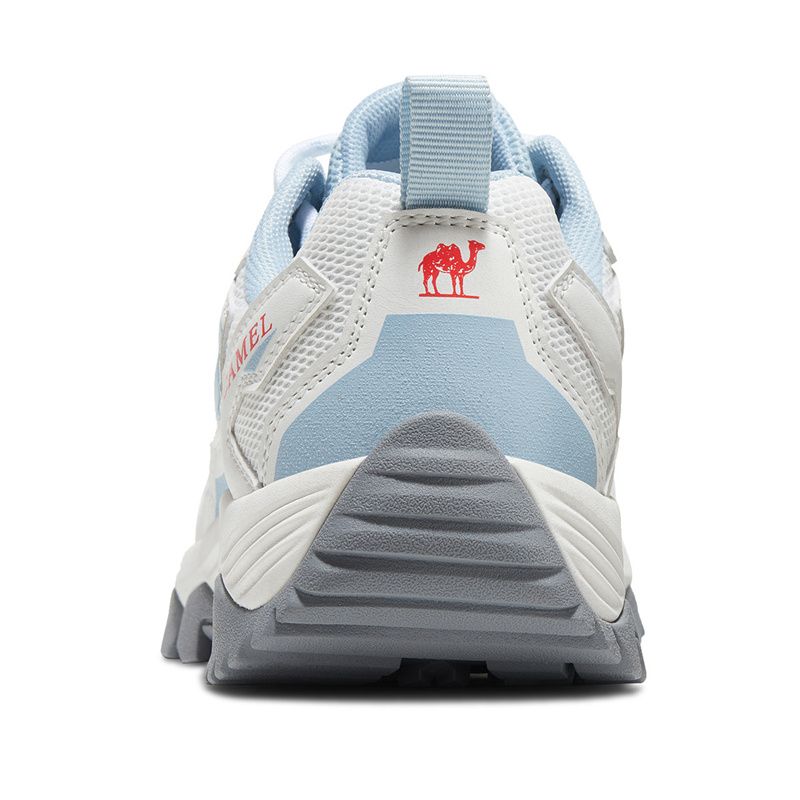 Giày Thể Thao Leo Núi Phối Lưới Thoáng Khí