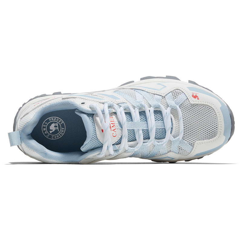 Giày Thể Thao Leo Núi Phối Lưới Thoáng Khí