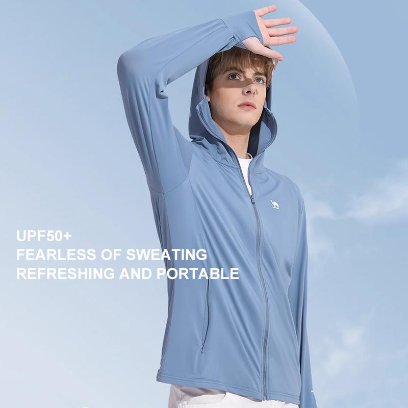 Áo Khoác Chống Nắng Vải Lụa Mát Khô Thoáng Nhanh Thời Trang Cao Cấp