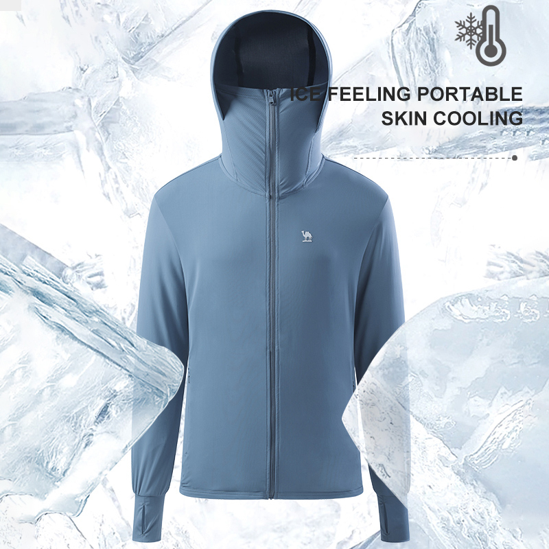 Áo Khoác Chống Nắng Vải Lụa Mát Khô Thoáng Nhanh Thời Trang Cao Cấp