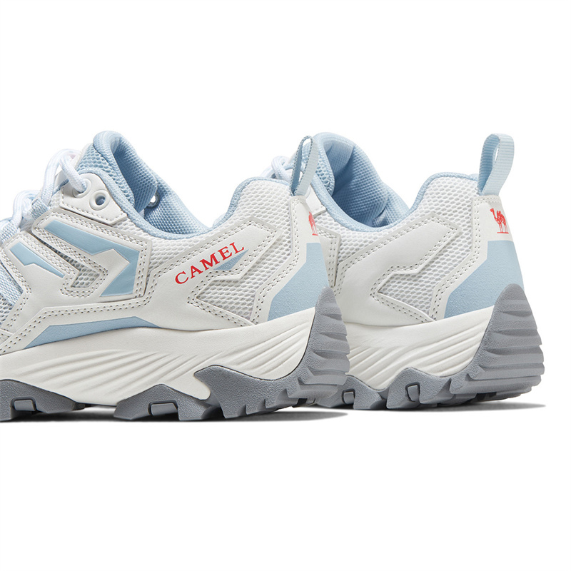 Giày Thể Thao Leo Núi Phối Lưới Thoáng Khí