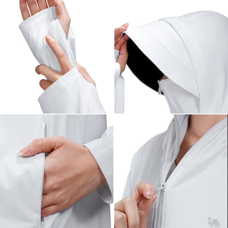 Áo Khoác Chống Tia uv upf50 Thời Trang Cho Nữ