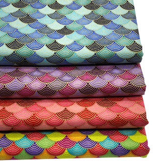 1 * Chiếc Hoa Vải Cotton May Vải Chắp Vá Quilting In Vải DIY Nhà Dệt
