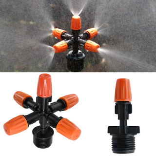 Vòi phun sương tưới cây 5 chiều 1 / 2 ''