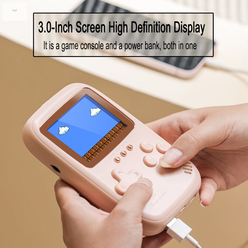 Máy Chơi game Cầm Tay 10000mah 500 Trò Chơi Cho Bé