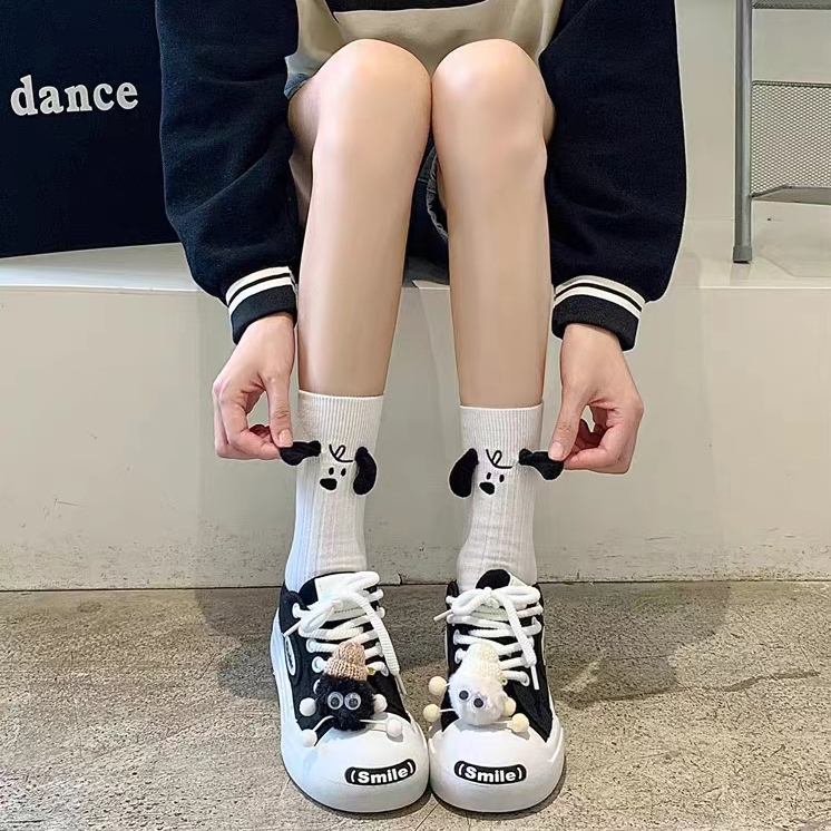 Giày vải thường ngày giày đế bằng nữ đế dày mẫu mới 2023