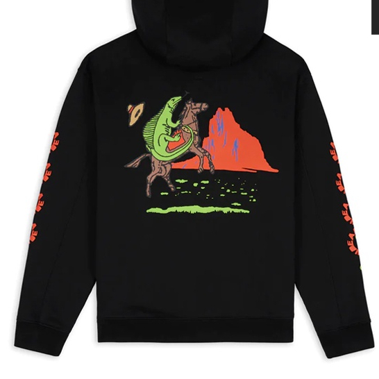 Áo Khoác hoodie Chui Đầu Thể Thao In Hình brain dead 23 Thời Trang Cho Nam Và Nữ