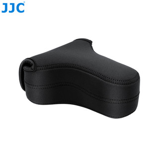 Jjc túi bảo vệ máy ảnh cho sony a6600 a6400 a6300 a6100 a6000 a5100 a5000 + ống kính sony e 55-210mm