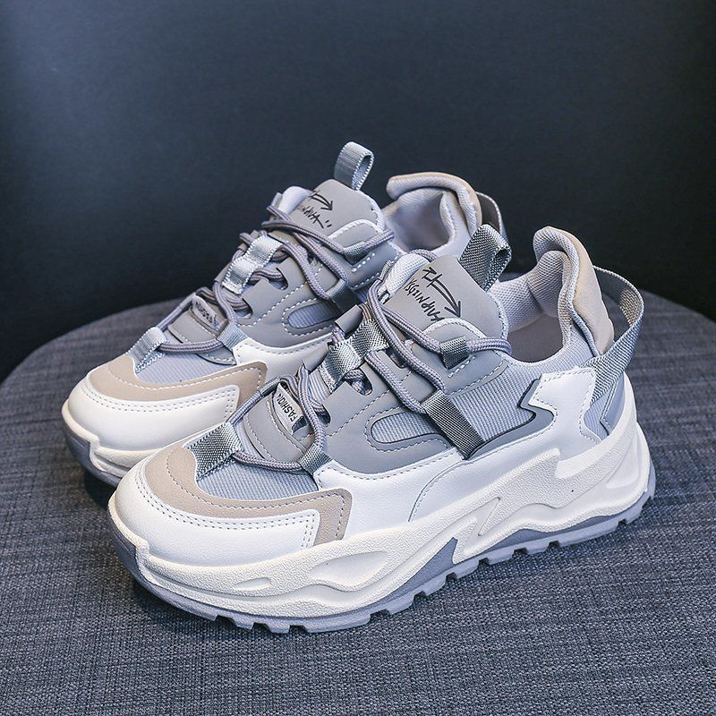 YAOLI  Giày Thể Thao Đế Dày Phong Cách Hàn Quốc Mới