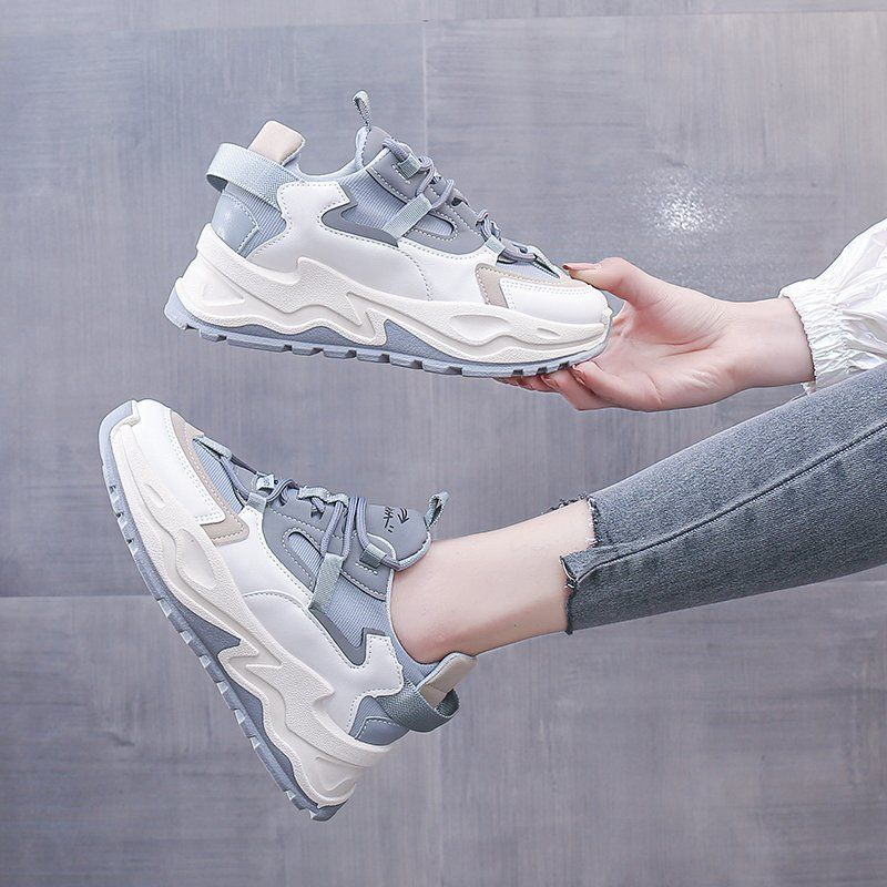 YAOLI  Giày Thể Thao Đế Dày Phong Cách Hàn Quốc Mới