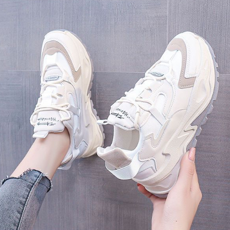 YAOLI  Giày Thể Thao Đế Dày Phong Cách Hàn Quốc Mới