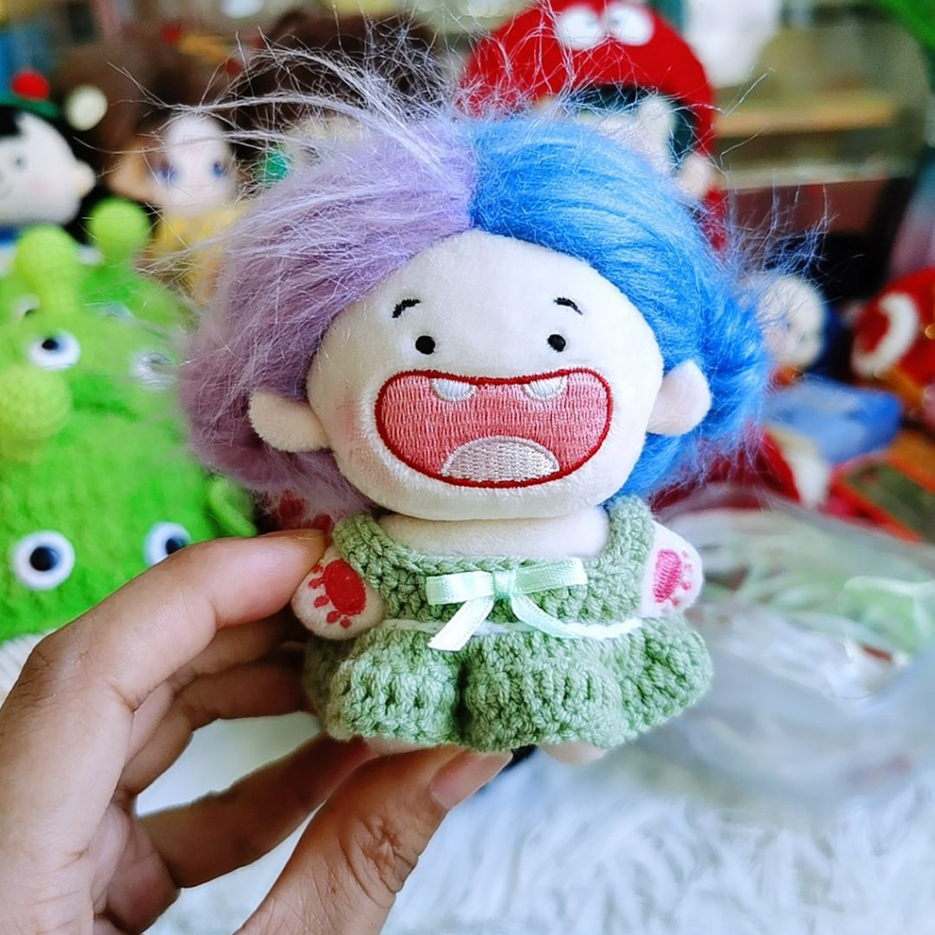 Búp Bê Nhồi Bông Cotton 10cm Ngộ Nghĩnh Đáng Yêu 12 Cung Hoàng Đạo 4-Inch Dễ Thương dreamdiary