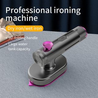 Hailicare Bàn Ủi Hơi Nước mini Cầm Tay Dung Tích 60ml