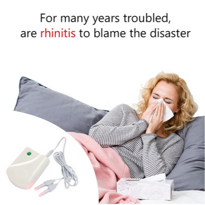 Máy trị viêm xoang, viêm mũi dị ứng Bionase, Máy Mát Xa Mũi Tần Số Thấp Chất Lượng Cao