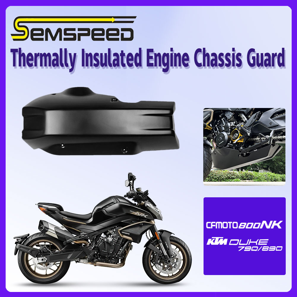 [Semspeed] Dành cho CFMOTO 800NK 800 NK KTM DUKE 790 890 2023-2024 Vỏ bảo vệ khung gầm xe máy