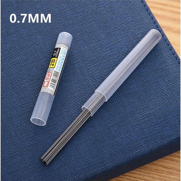 Bút Chì Cơ Tự Động 2b 0.5mm 0.7mm Cho Học Sinh
