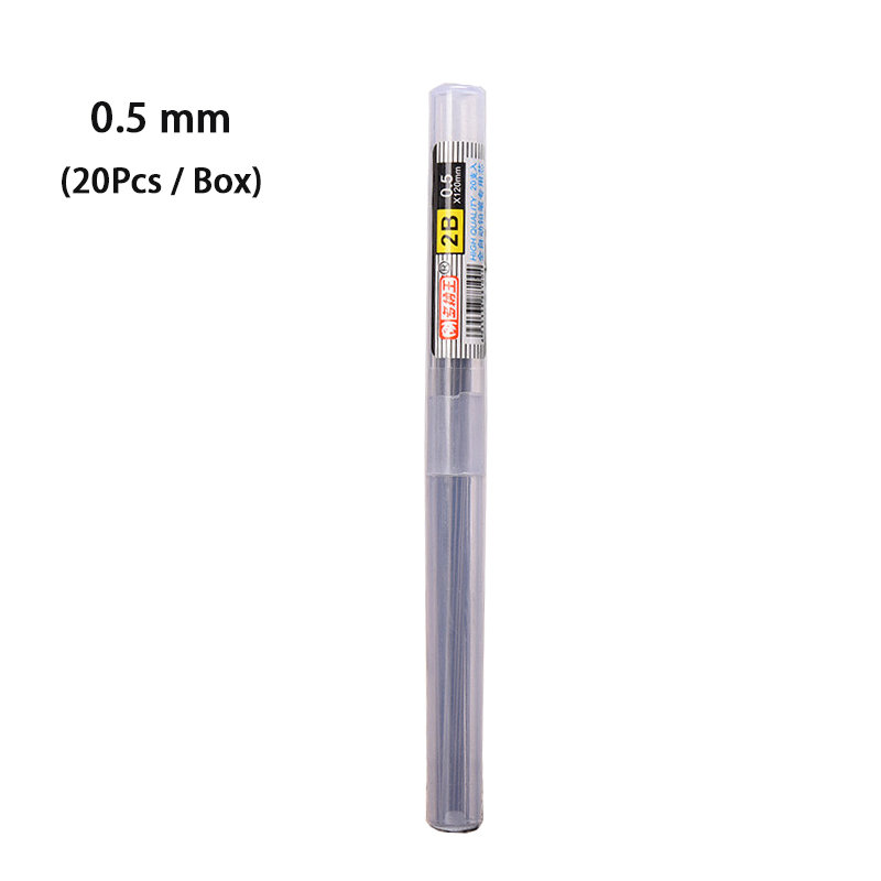 Bút Chì Cơ Tự Động 2b 0.5mm 0.7mm Cho Học Sinh