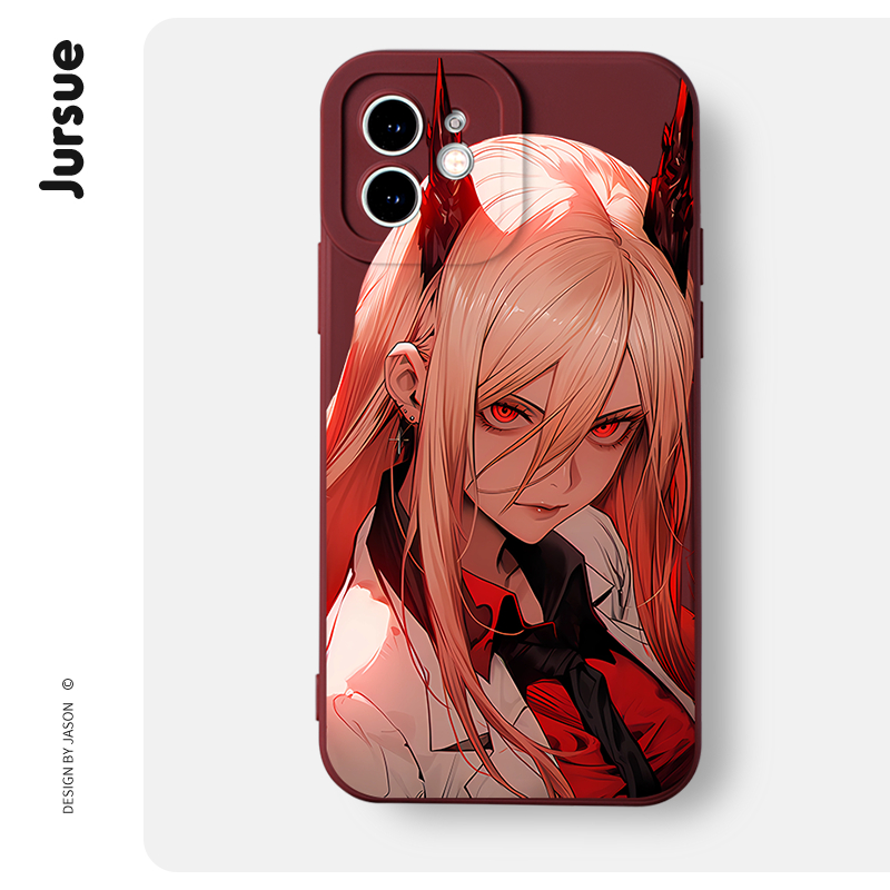 Ốp lưng JURSUE dễ thương đẹp ngầu chống sốc Cho iPhone 15 14 13 12 11 Pro Max SE 2020 X XR XS 8 7 ip 6S 6 Plus XYH2089