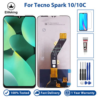 Màn hình lcd 100% thay thế cho tecno spark 10 / 10c ki5k ki5q k8