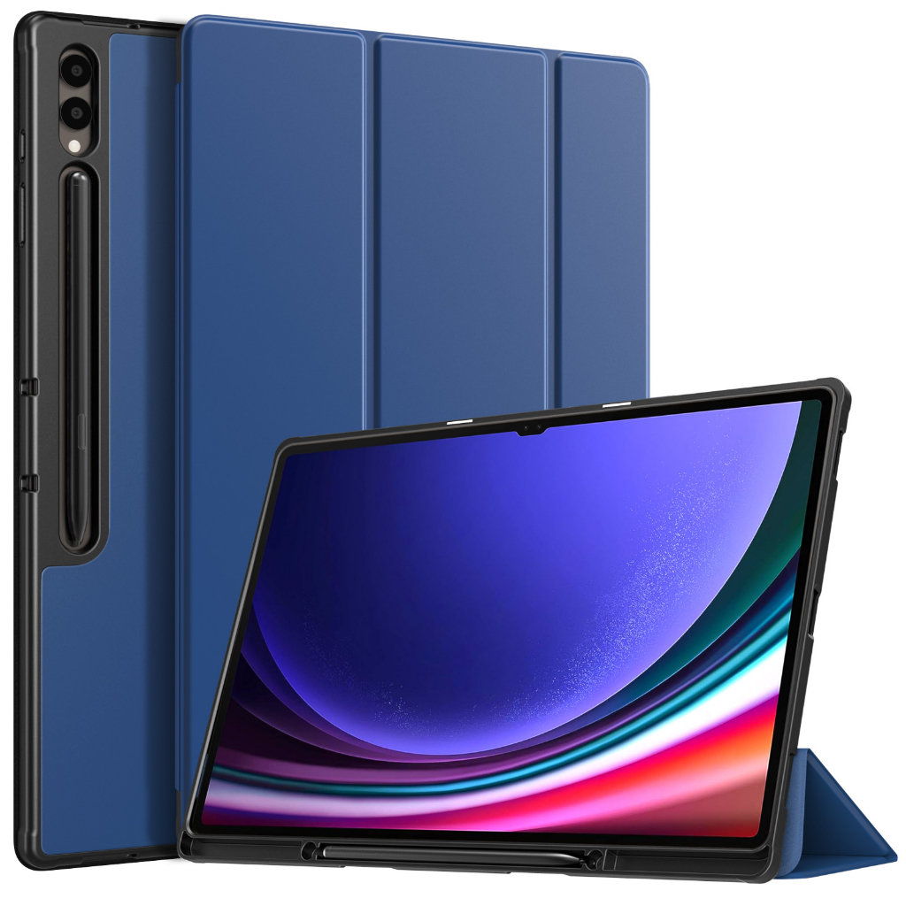 Bao Da Máy Tính Bảng Có Ngăn Đựng Bút Tự Động Thức / Ngủ Cho samsung galaxy tab s9 ultra 2023 sm-P910B / sm-P916B