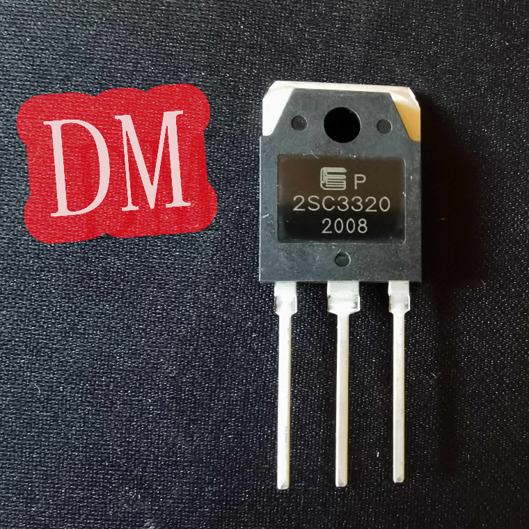 ((10 Chiếc) 2SC3320 C3320 Triode NPN Công Tắc Công Suất Cao 15A 500V TO-3P