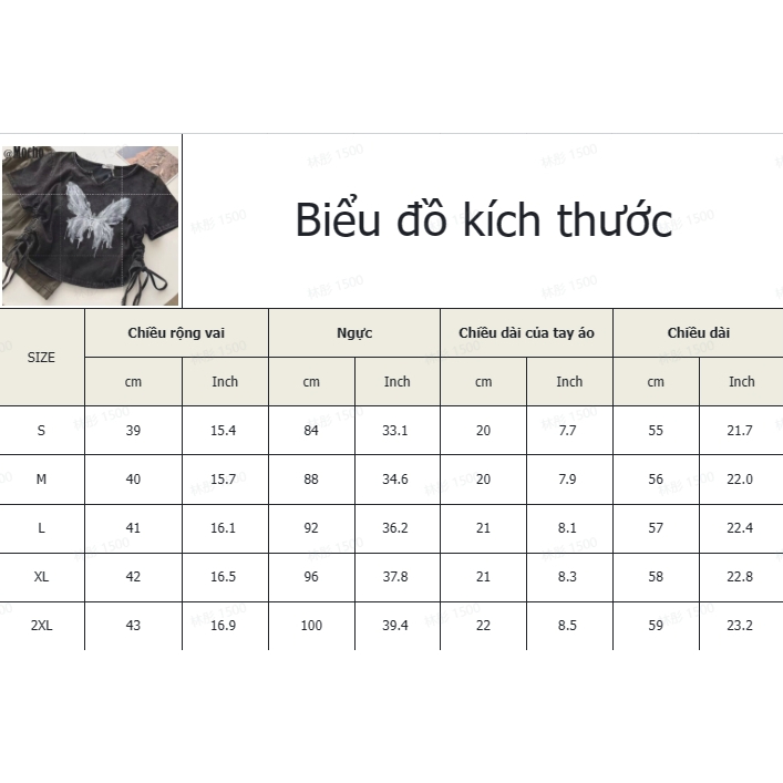 OUDAIXIU áo phông áo thun nữ Thời trang hàn quốc A29J1K5