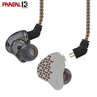 Tai Nghe Nhét Tai FAAEAL KBEAR Rosefinch 10mm Âm Thanh Sống Động Chất Lượng Cao
