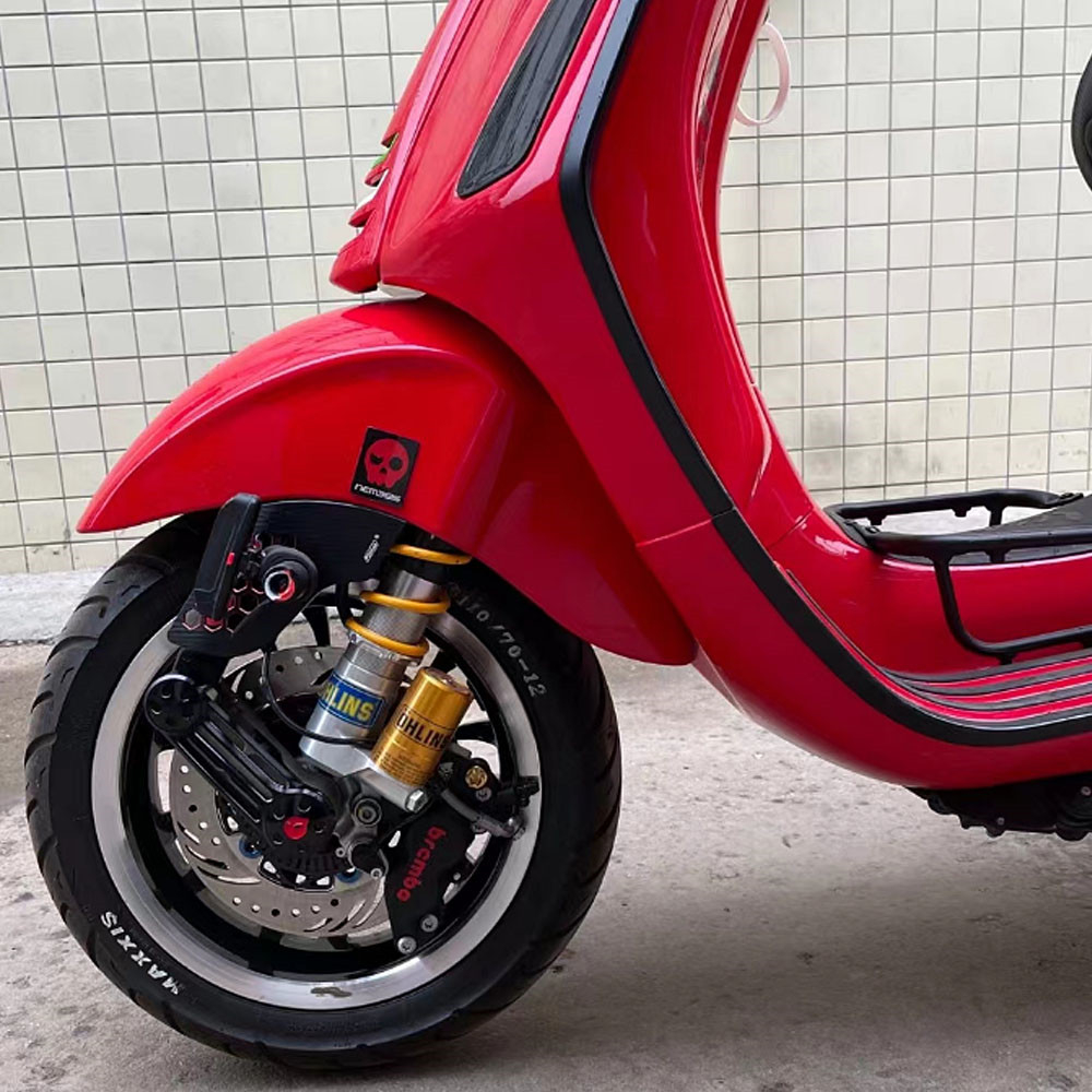 Nắp Bảo Vệ Phuộc Giảm Xóc Trước Cho Xe Máy vespa gts300 sprint primavera 150